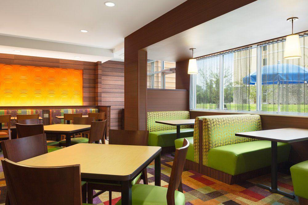 Fairfield Inn & Suites Naperville/Aurora Buitenkant foto