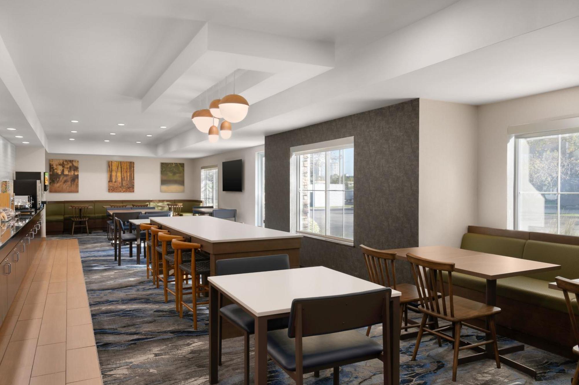 Fairfield Inn & Suites Naperville/Aurora Buitenkant foto