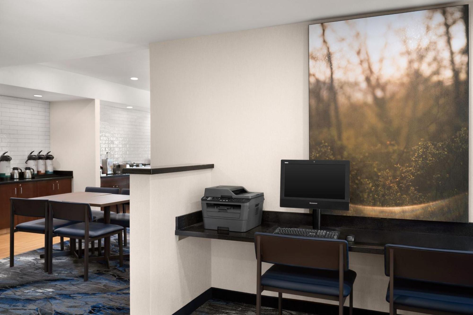 Fairfield Inn & Suites Naperville/Aurora Buitenkant foto