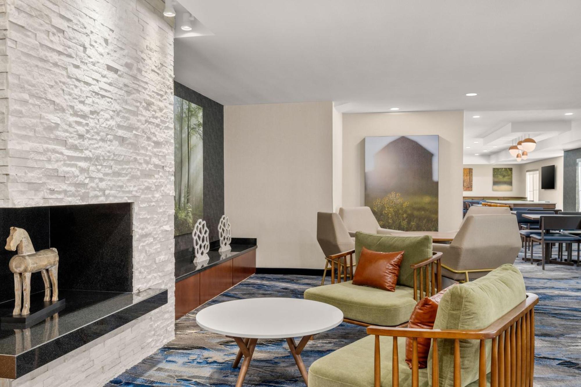 Fairfield Inn & Suites Naperville/Aurora Buitenkant foto