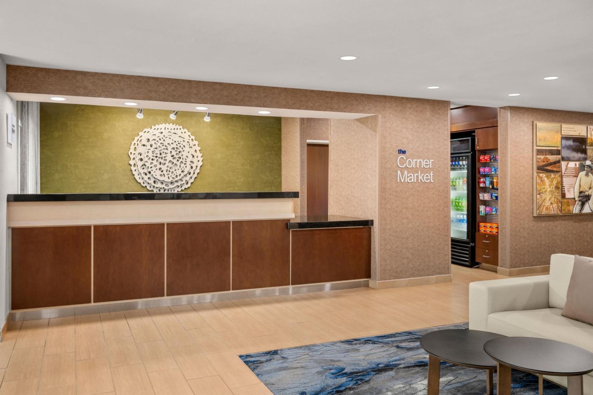Fairfield Inn & Suites Naperville/Aurora Buitenkant foto
