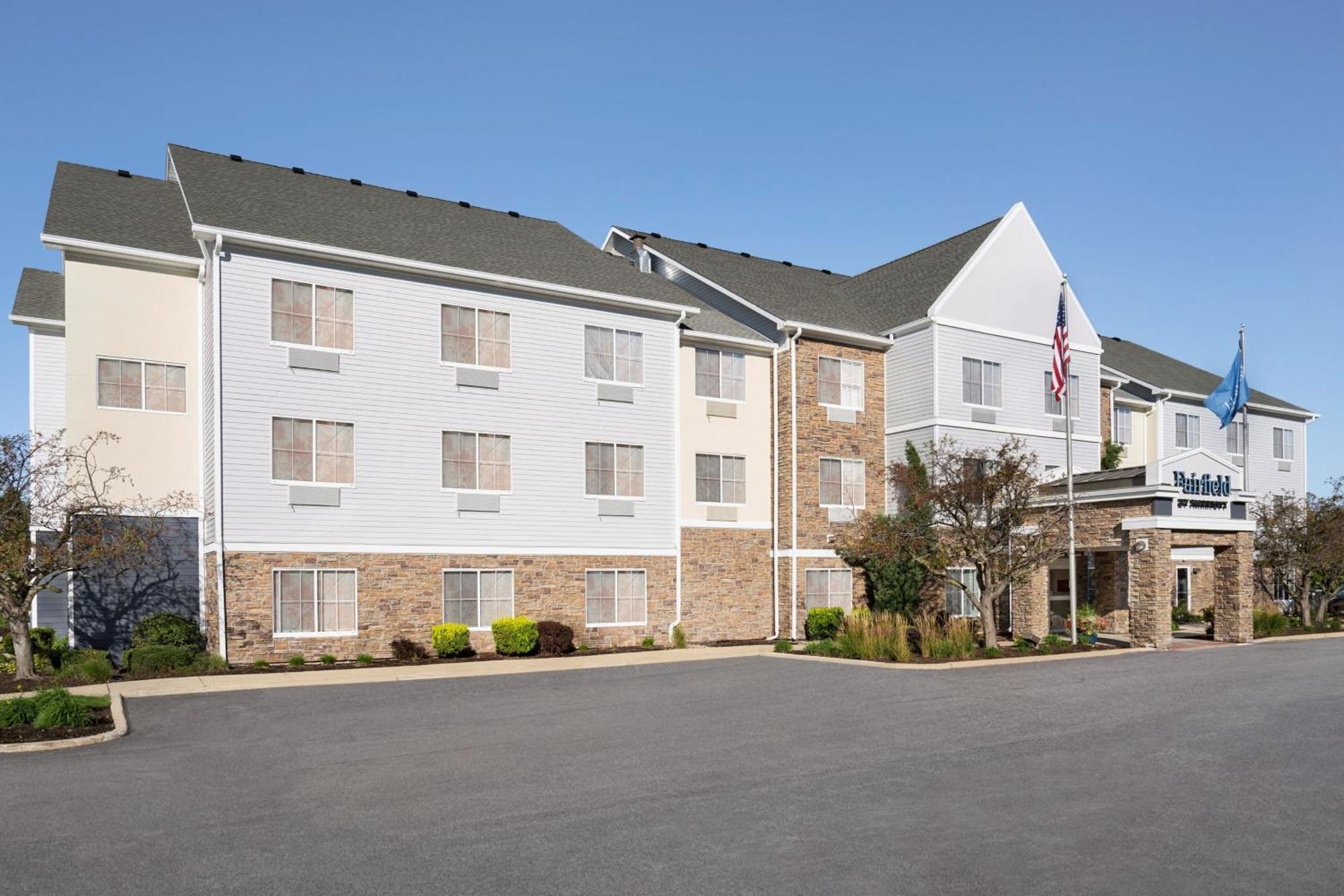Fairfield Inn & Suites Naperville/Aurora Buitenkant foto