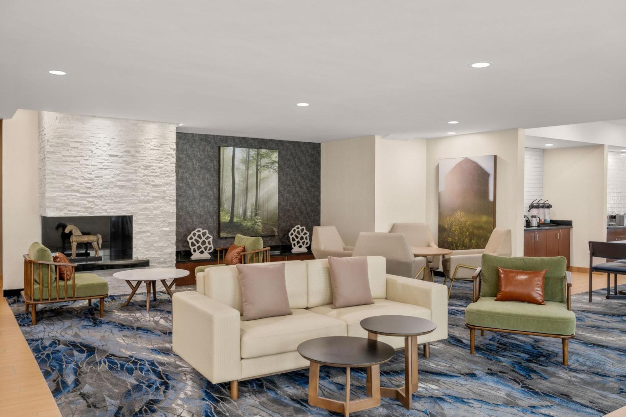 Fairfield Inn & Suites Naperville/Aurora Buitenkant foto