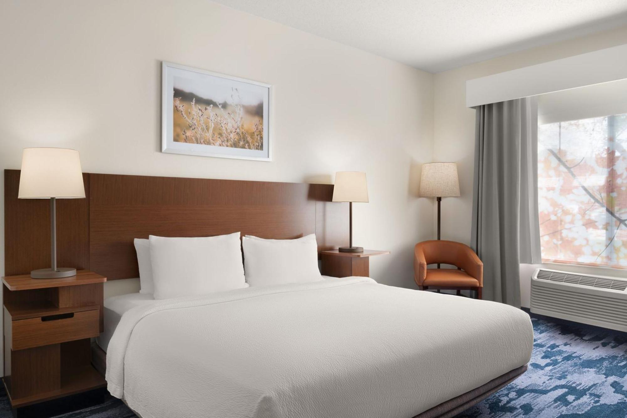 Fairfield Inn & Suites Naperville/Aurora Buitenkant foto