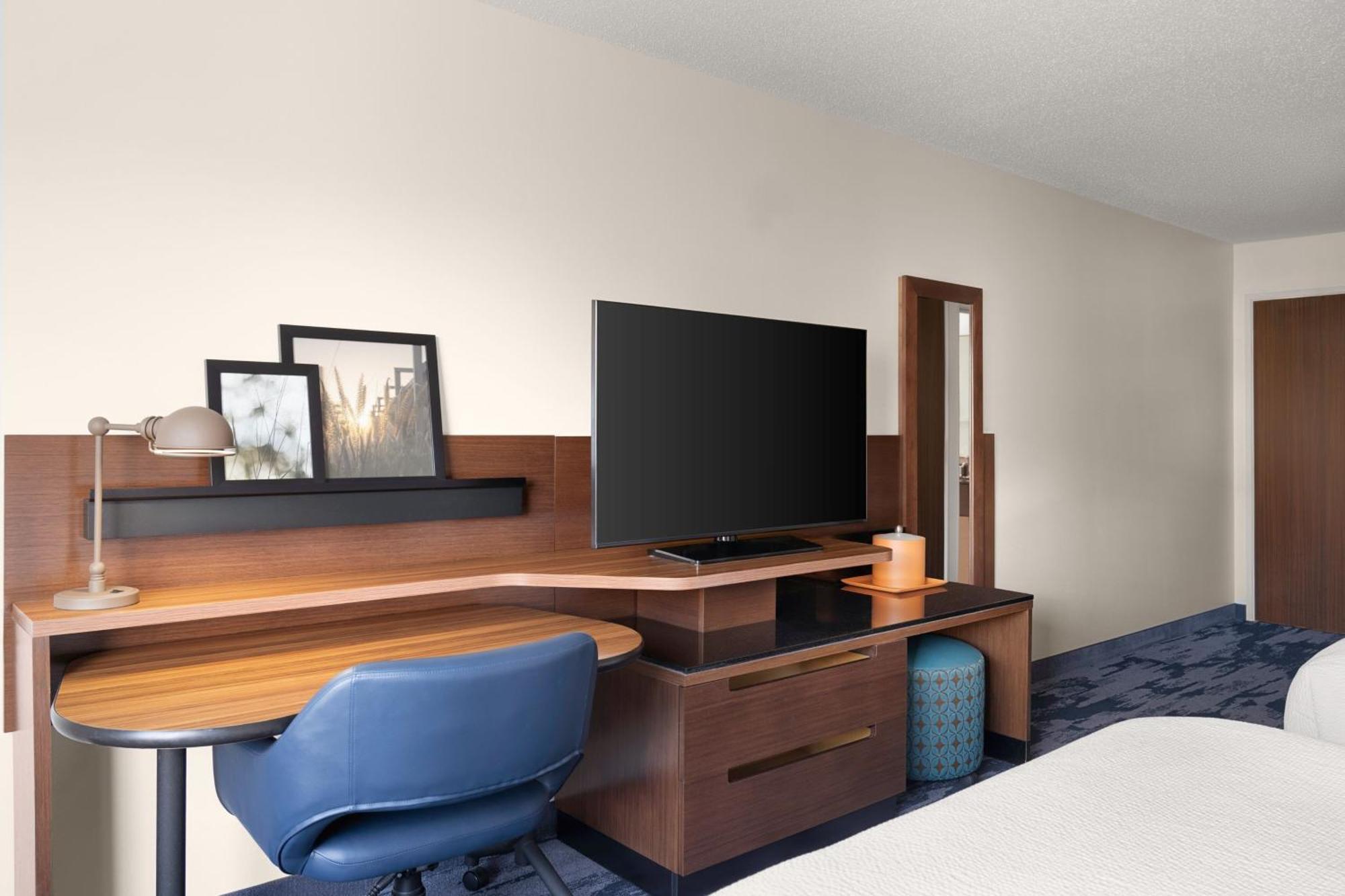 Fairfield Inn & Suites Naperville/Aurora Buitenkant foto