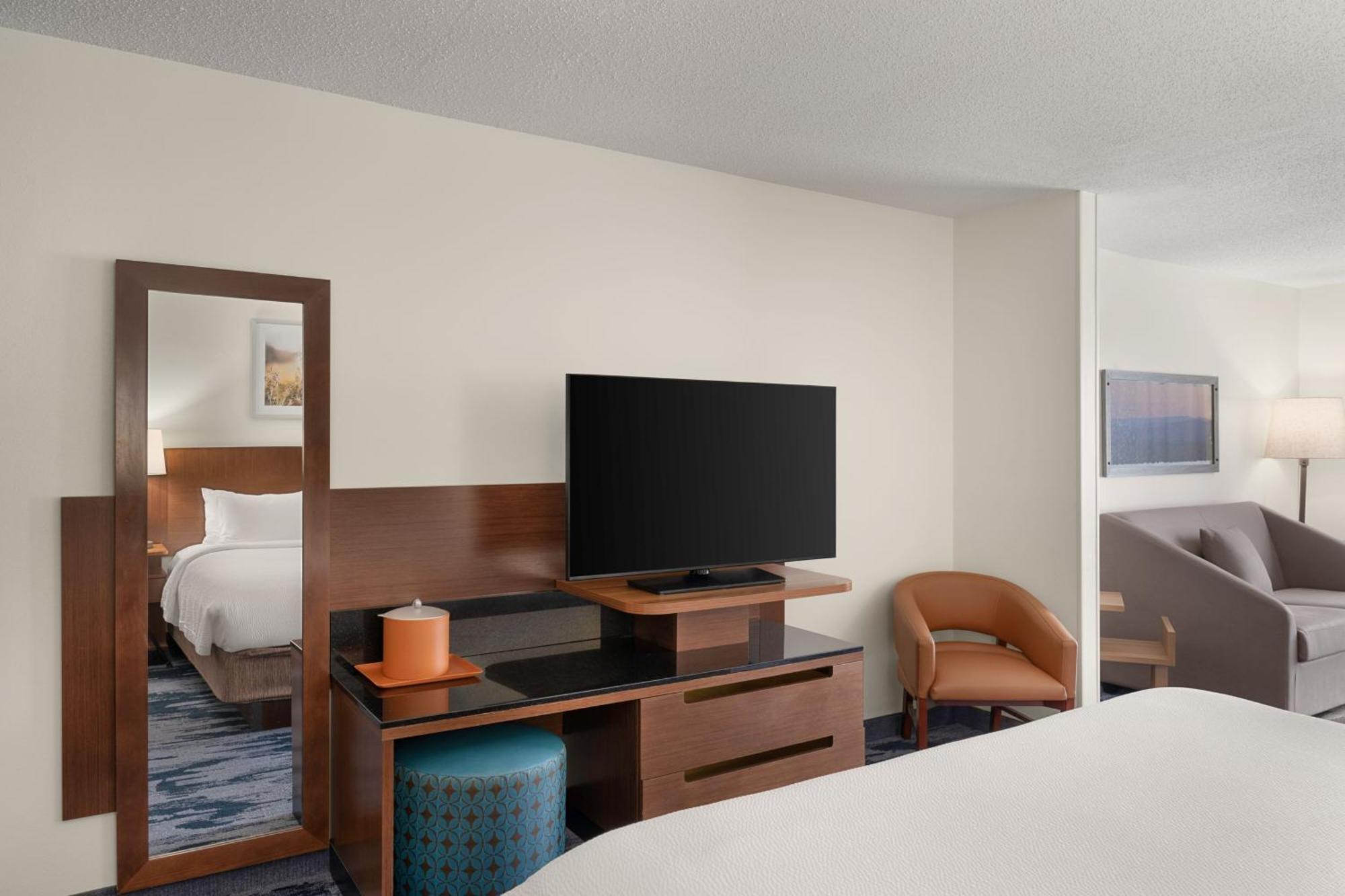 Fairfield Inn & Suites Naperville/Aurora Buitenkant foto