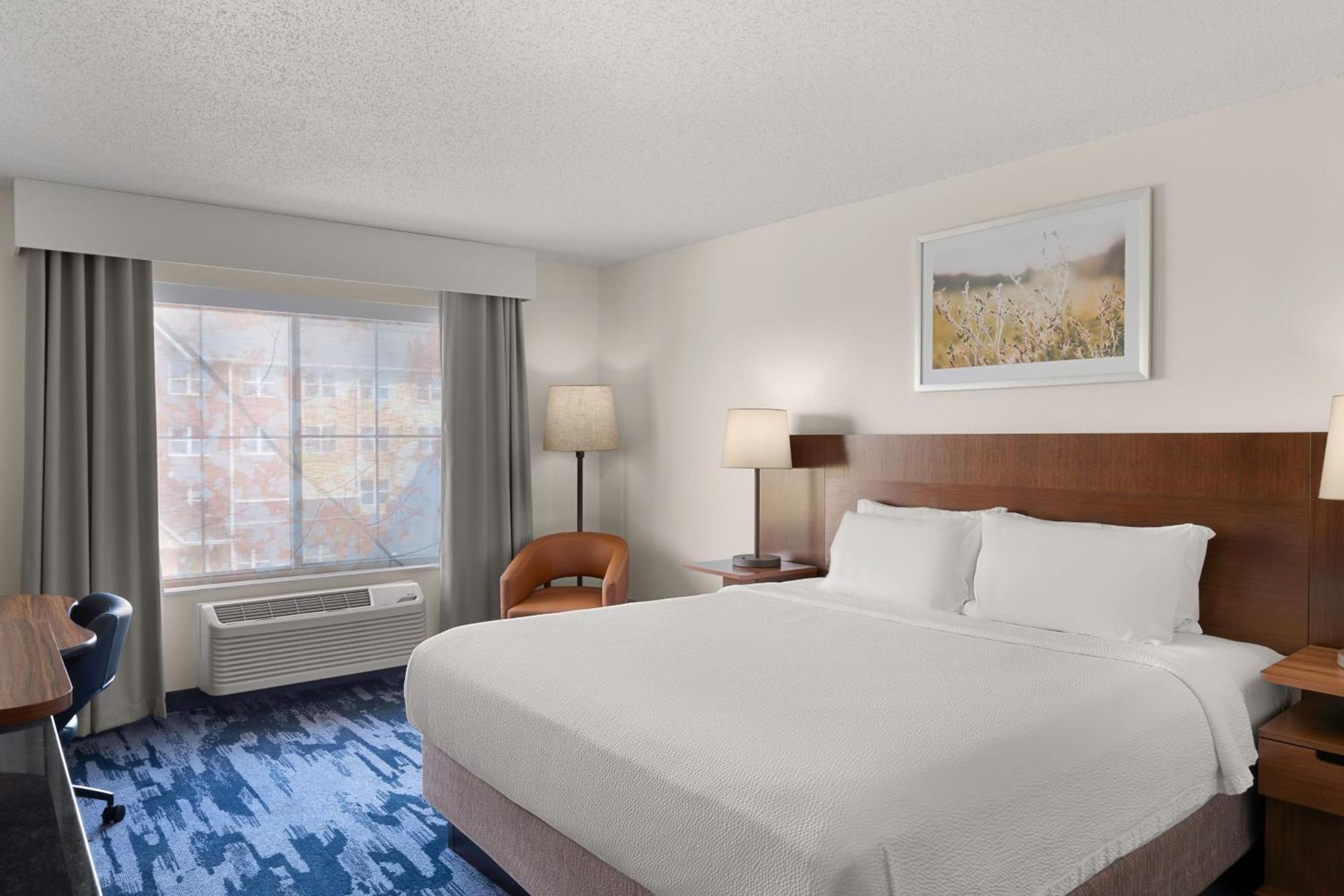 Fairfield Inn & Suites Naperville/Aurora Buitenkant foto