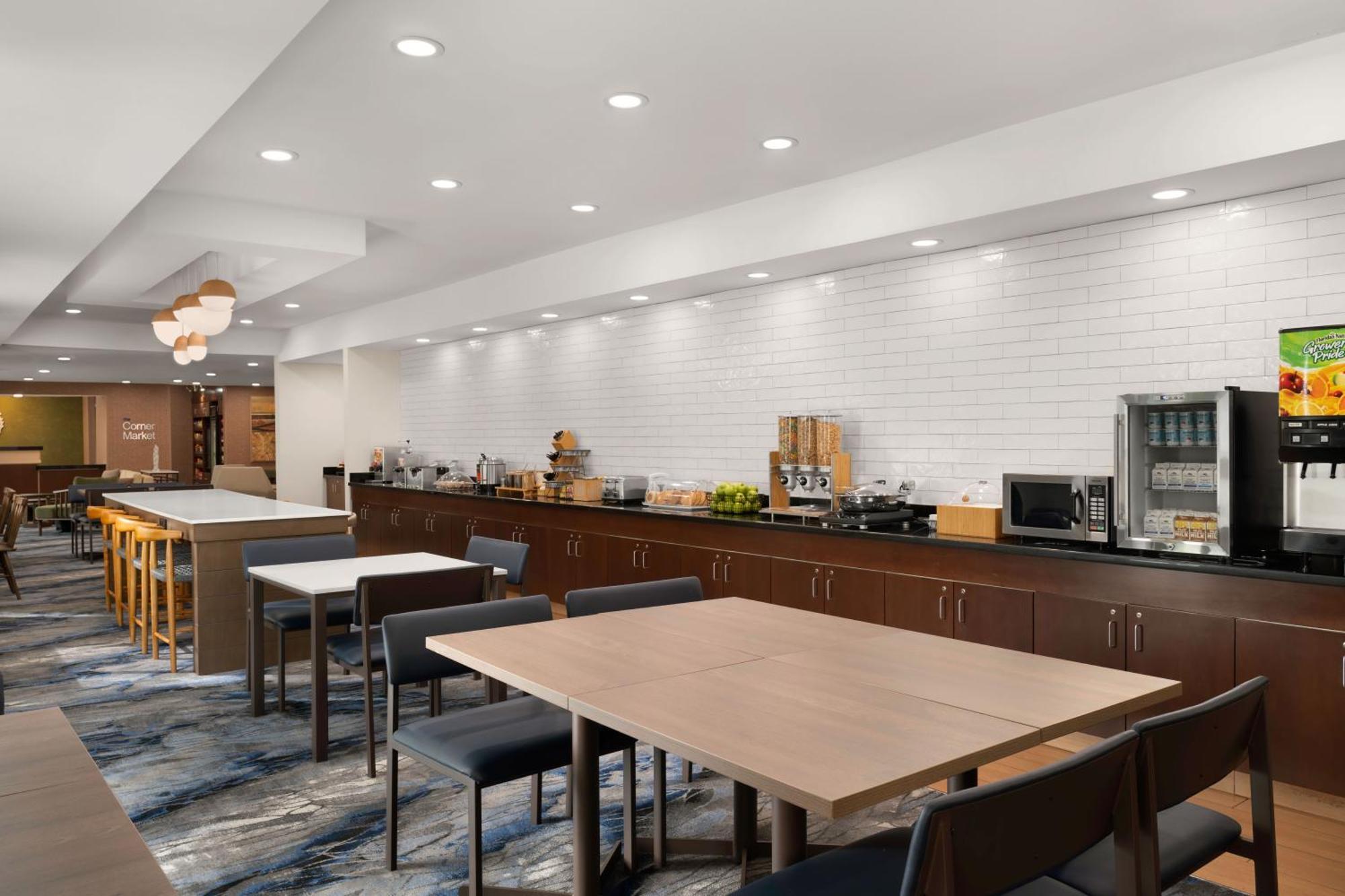 Fairfield Inn & Suites Naperville/Aurora Buitenkant foto