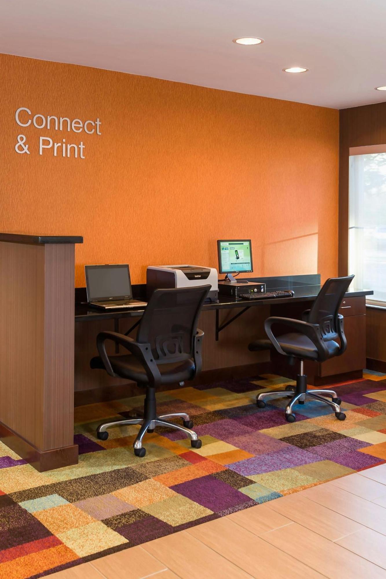 Fairfield Inn & Suites Naperville/Aurora Buitenkant foto