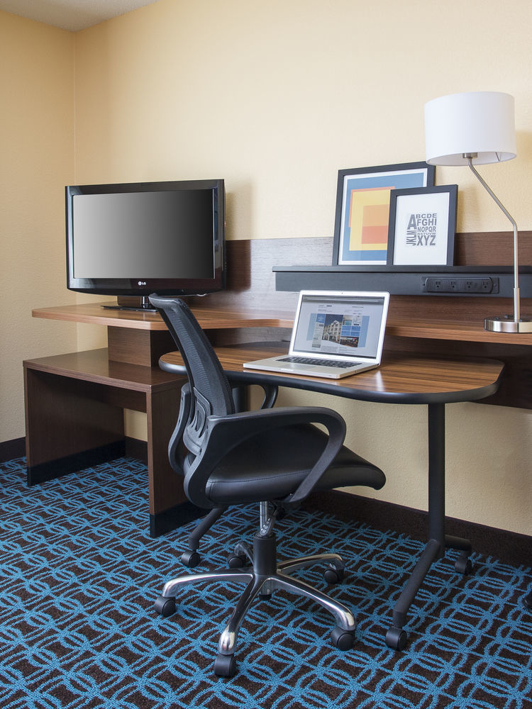 Fairfield Inn & Suites Naperville/Aurora Buitenkant foto