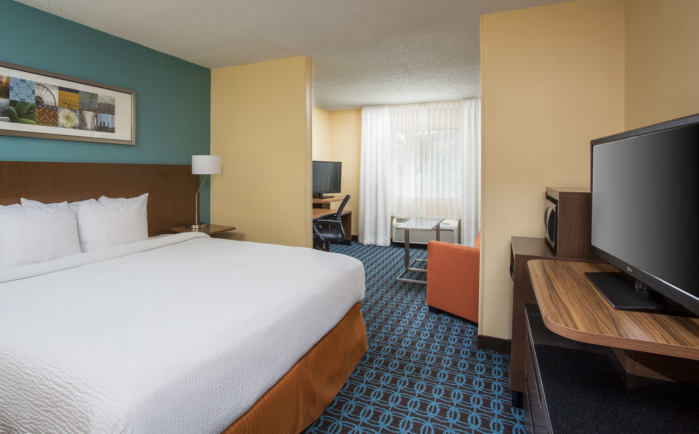 Fairfield Inn & Suites Naperville/Aurora Buitenkant foto