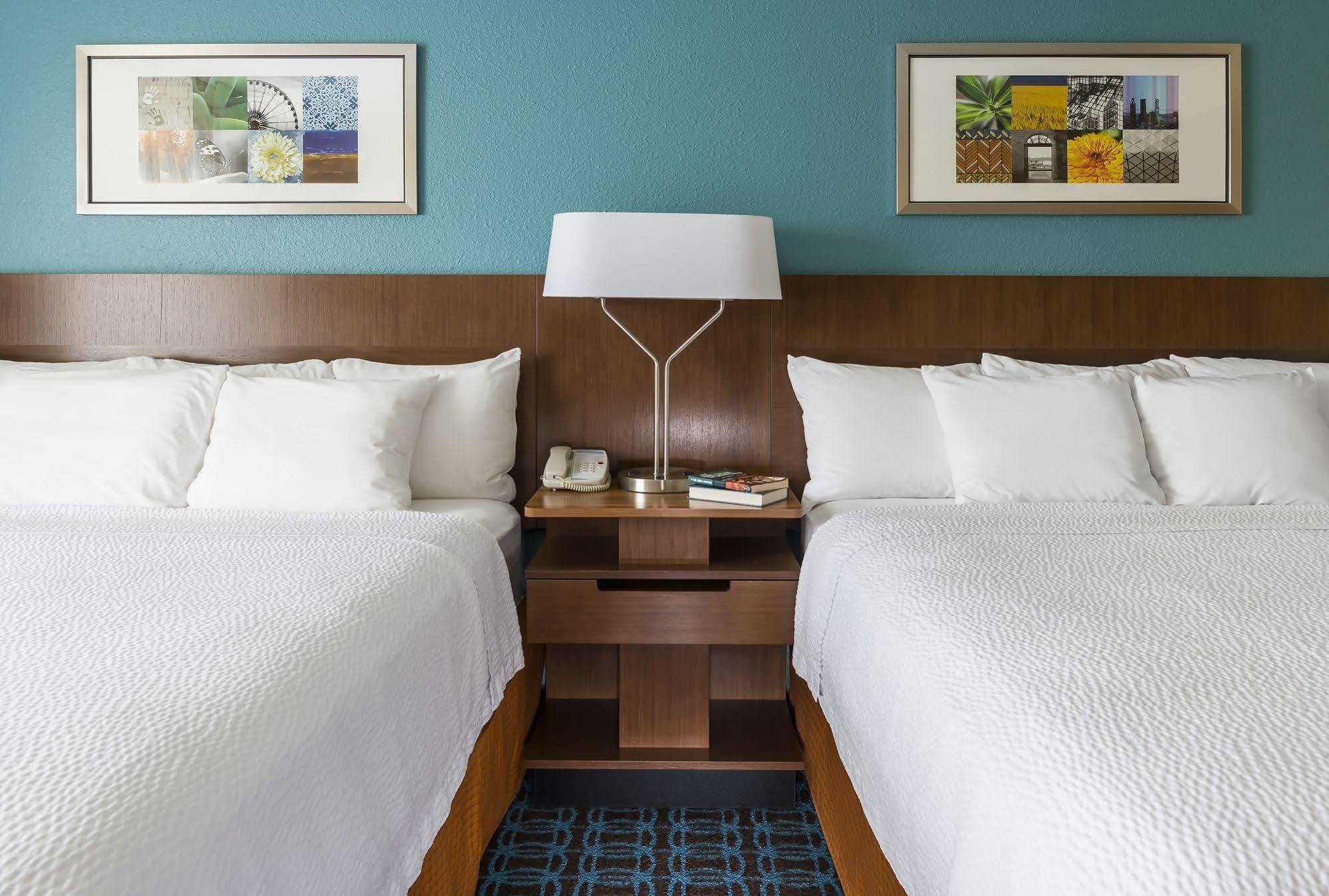 Fairfield Inn & Suites Naperville/Aurora Buitenkant foto