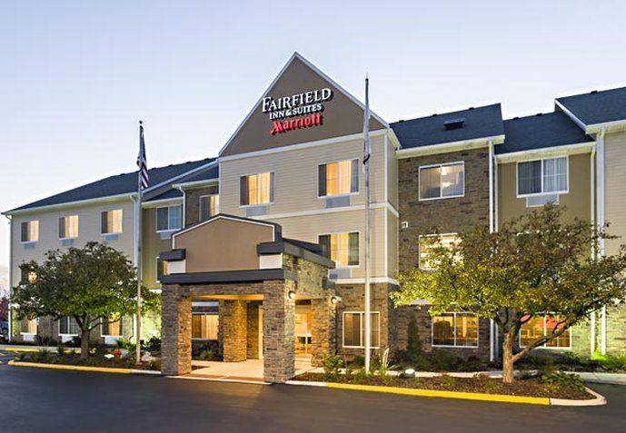 Fairfield Inn & Suites Naperville/Aurora Buitenkant foto